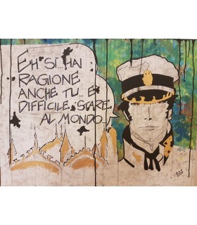 Quadro - Corto Maltese