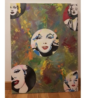 Quadro - Marilyn Monroe...the icon of the sensuality