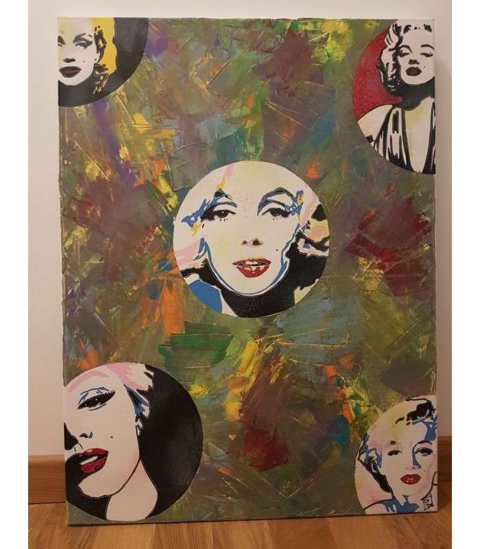 Quadro - Marilyn Monroe...the icon of the sensuality