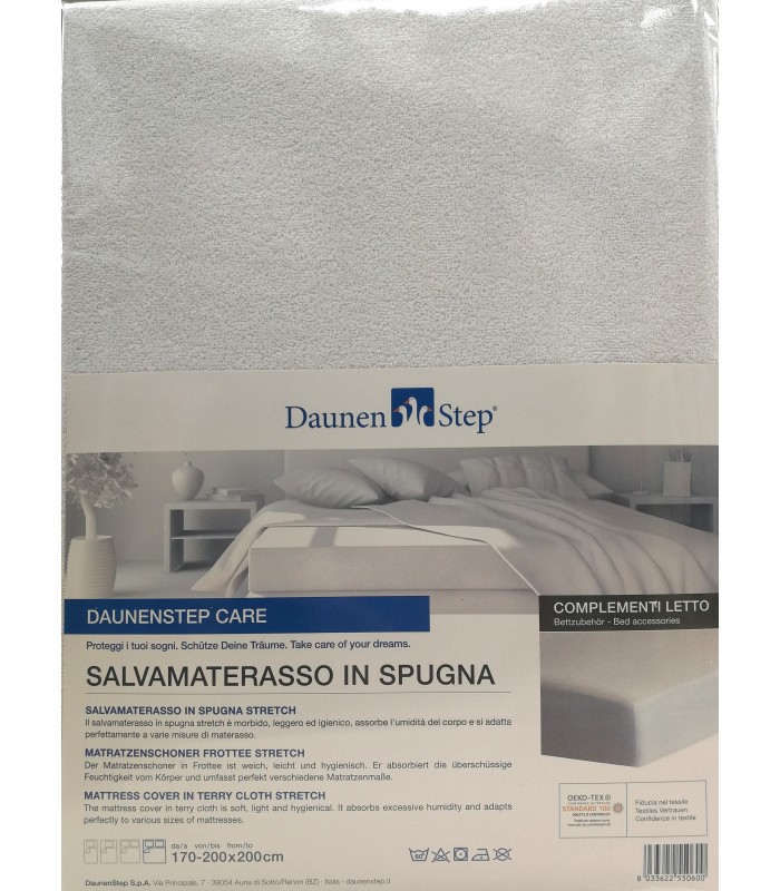 Coprimaterasso in spugna