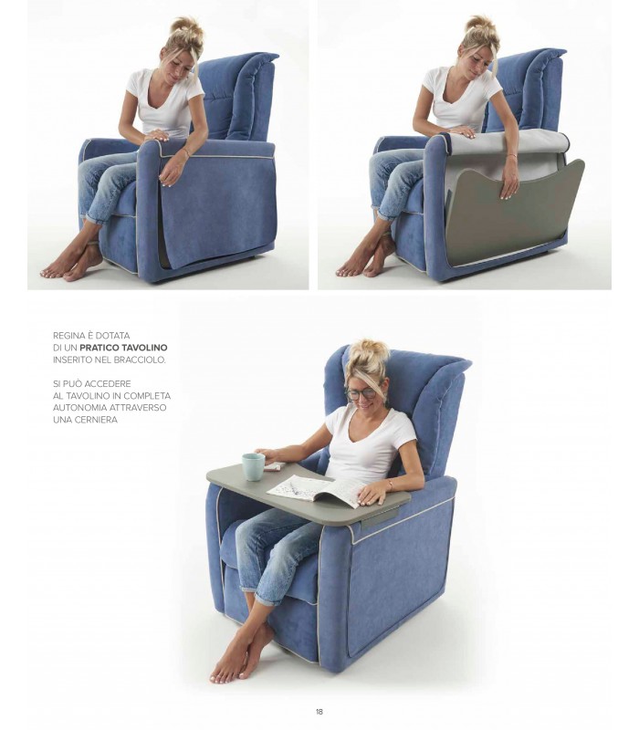 Poltrona Relax - Regina