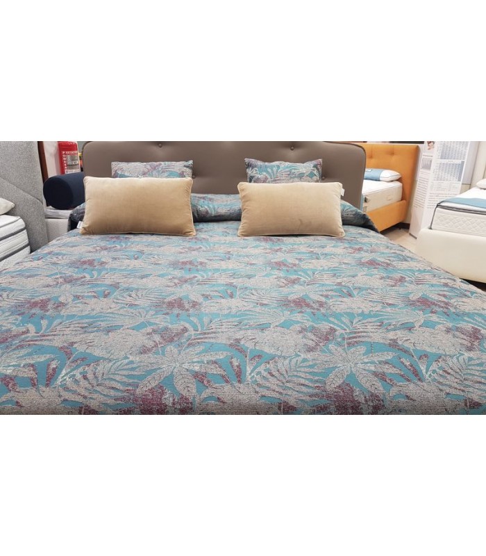 Copriletto leggero - Foglia