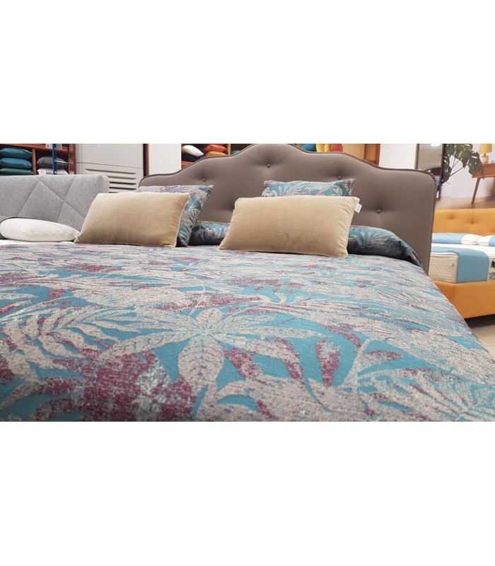 Copriletto leggero - Foglia