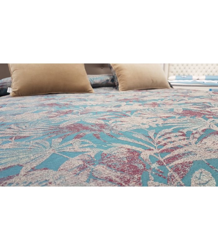 Copriletto leggero - Foglia