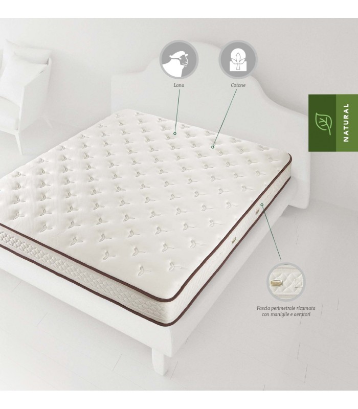 Materasso - Dorsopedic Eminence Natural