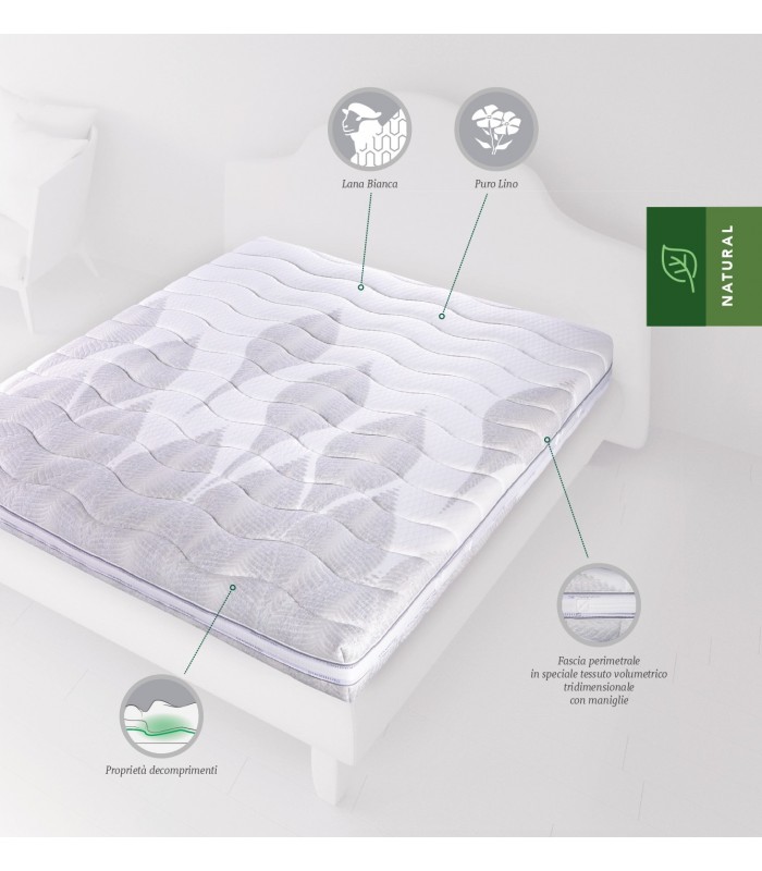 Materasso - Superior Natural