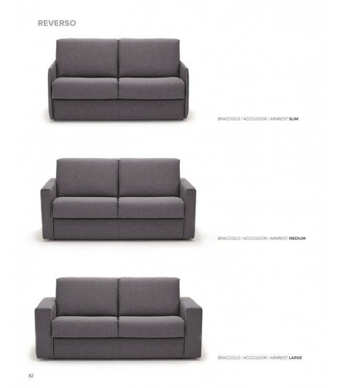 Divano letto - Reverso