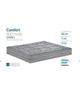 Materasso - Comfort 800 molle