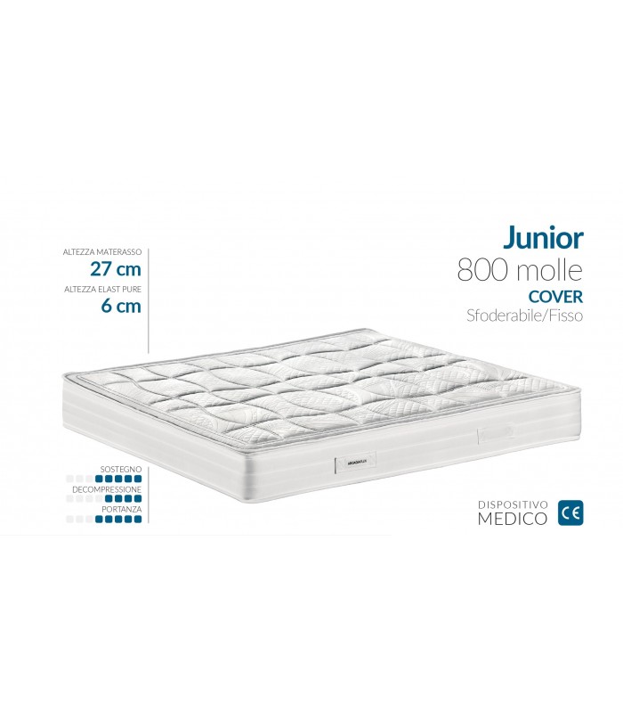 Materasso - Junior 800 molle
