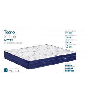 Materasso - Tecno 3 Strati