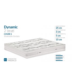 Materasso Dynamic 2 strati