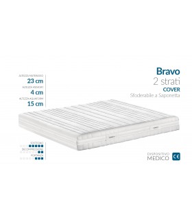 Materasso - Bravo 2 strati
