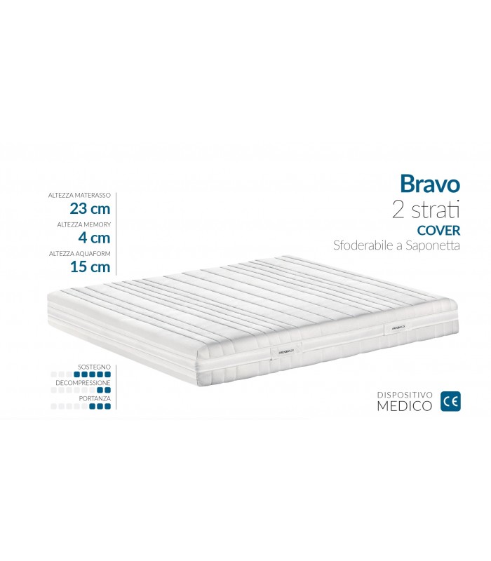 Materasso - Bravo 2 strati