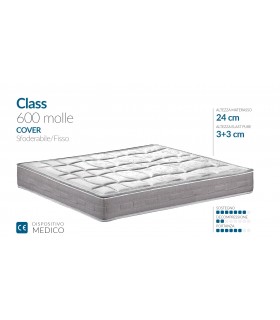Materasso Class 600 molle