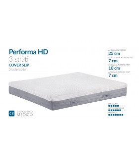 Materasso - Performa HD 3 strati