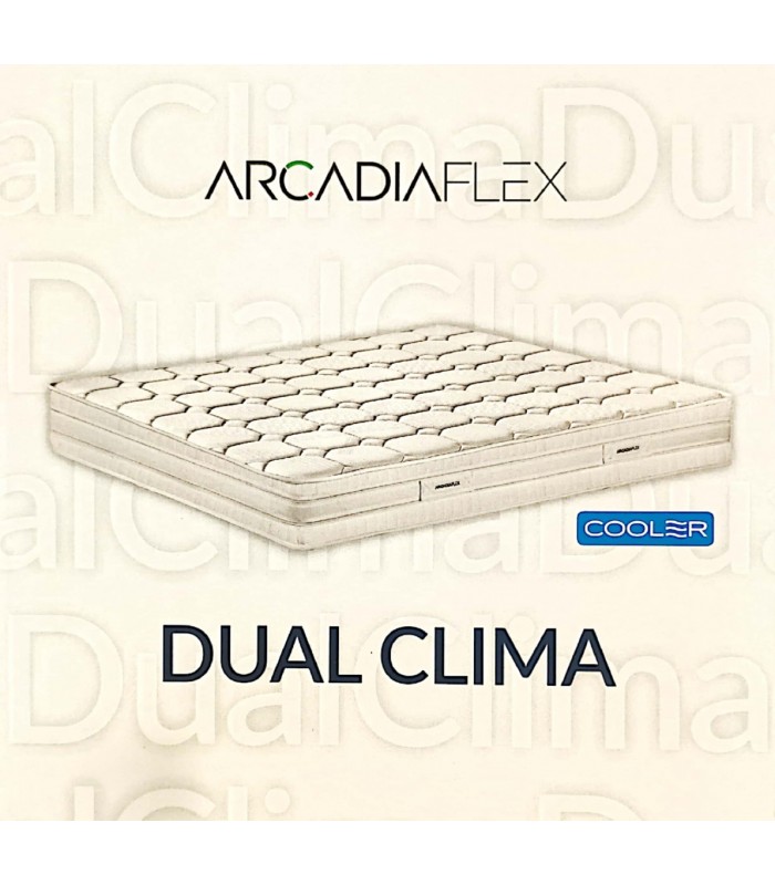 Materasso - Dual Clima 800 molle
