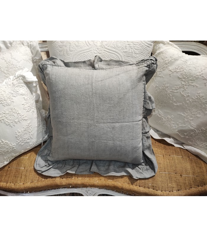 Cuscino Arredo - Volant