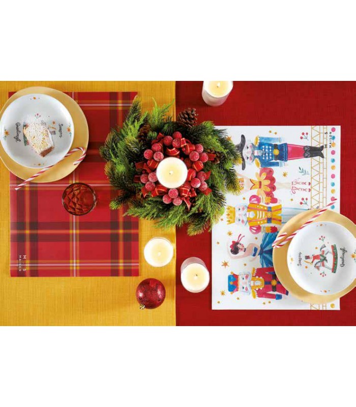 Piattini dessert - Natale