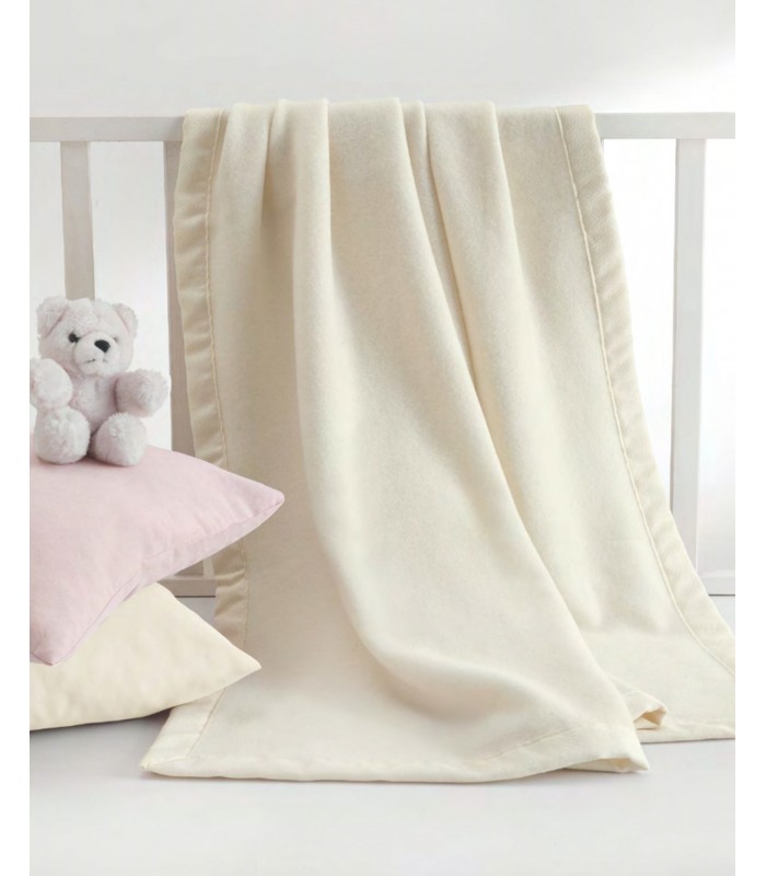 Coperta lana - Origami Light Baby