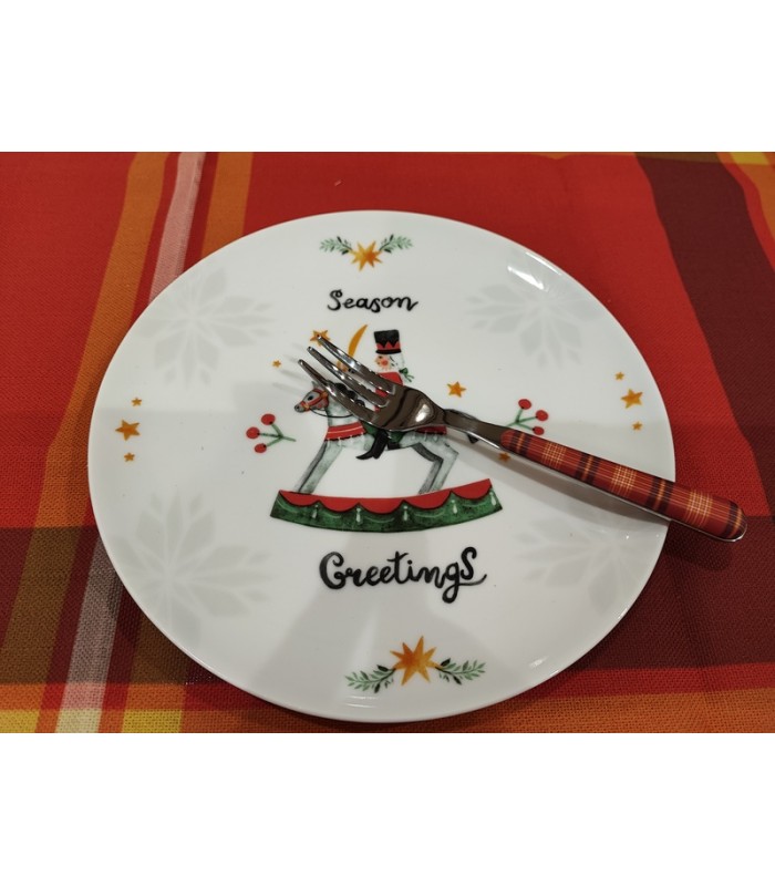 Piattini dessert - Natale