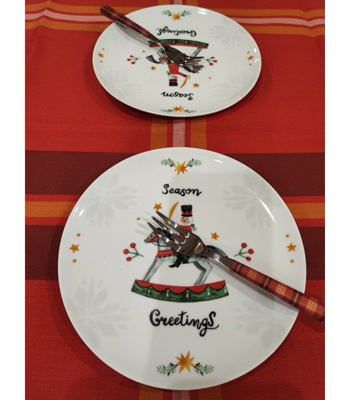 Piattini dessert - Natale