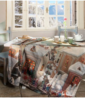 Tovaglia - Villaggio Di Natale