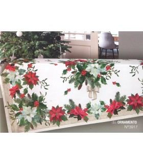 Tovaglia Natalizia - Sciccosa Ornamento