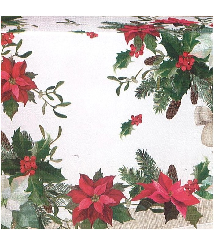 Tovaglia Natalizia - Sciccosa Ornamento