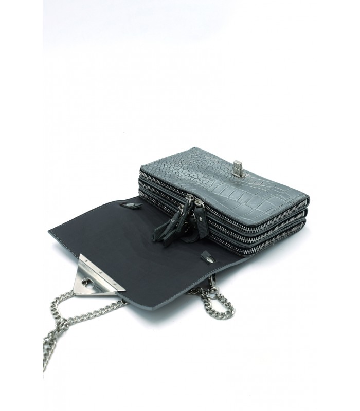 Borsa - Edina argento