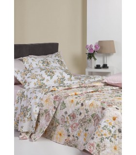 Copriletto quilt - Sweet bouquet