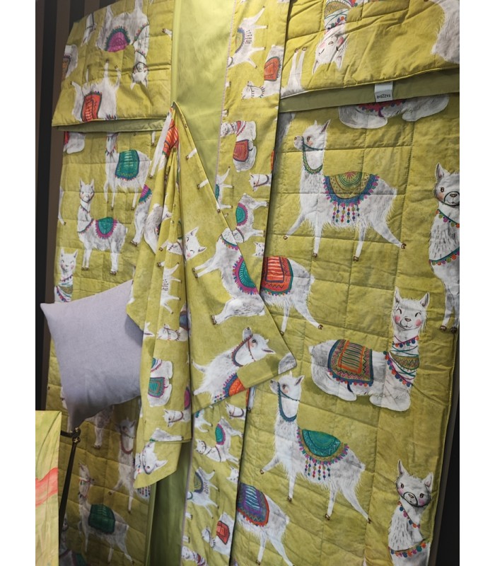 Copriletto quilt - Lama