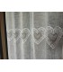 Tendina a vetro - Cuore