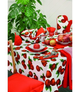 Tovaglia - Mela Rossa