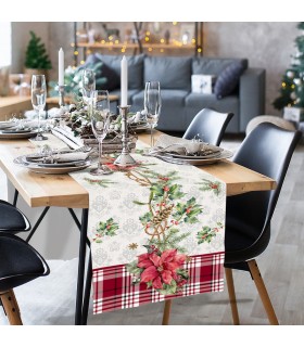 Runner Natalizio -  Velluto Christmas 2