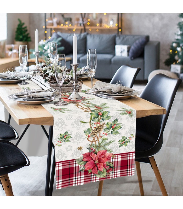 Runner Natalizio -  Velluto Christmas 2