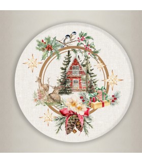 Coppia di Sottopiatti - Chic Christmas