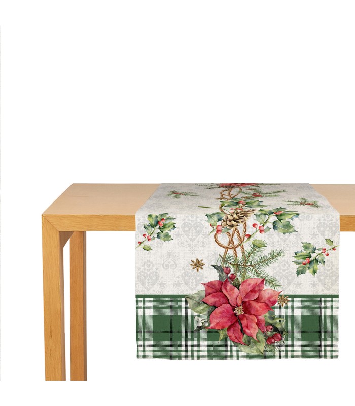 Runner Natalizio -  Velluto Christmas 2