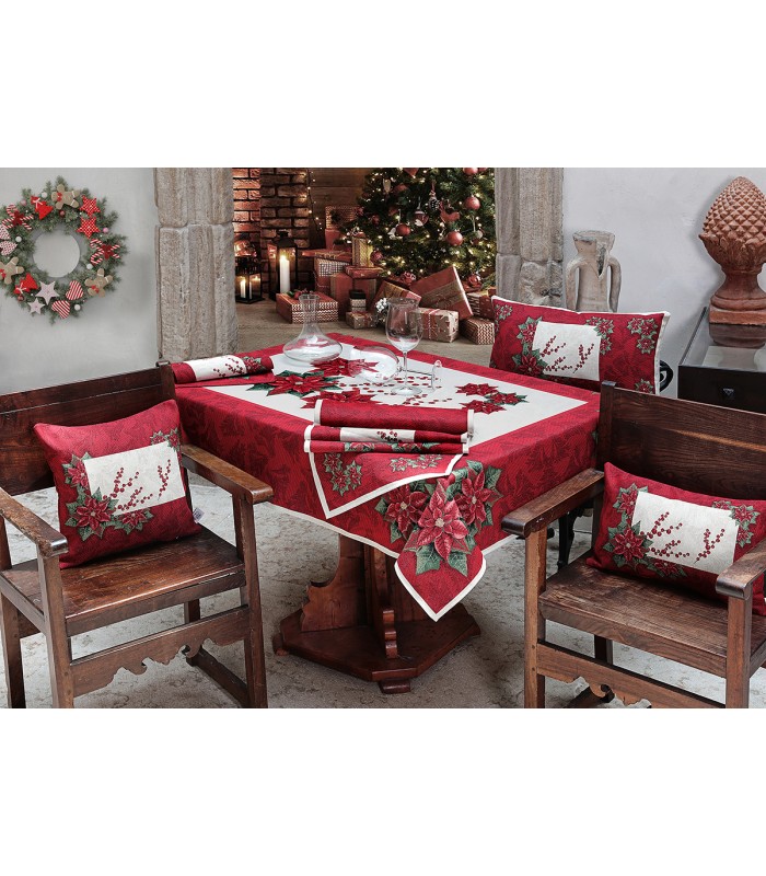 Copritavolo Natalizio - Noel Rouge