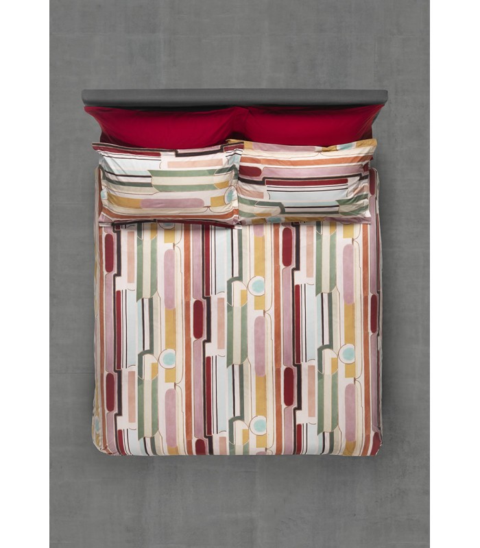 Copriletto quilt - Crazy Stripe
