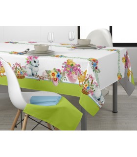 Tovaglia Pasqua - Pio Pio