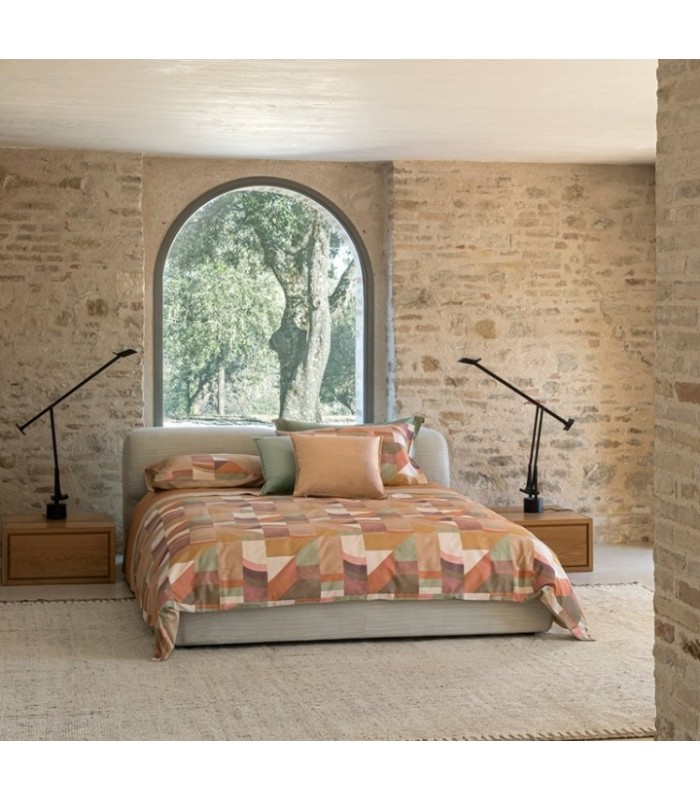 Parure copripiumino - Wooden Block