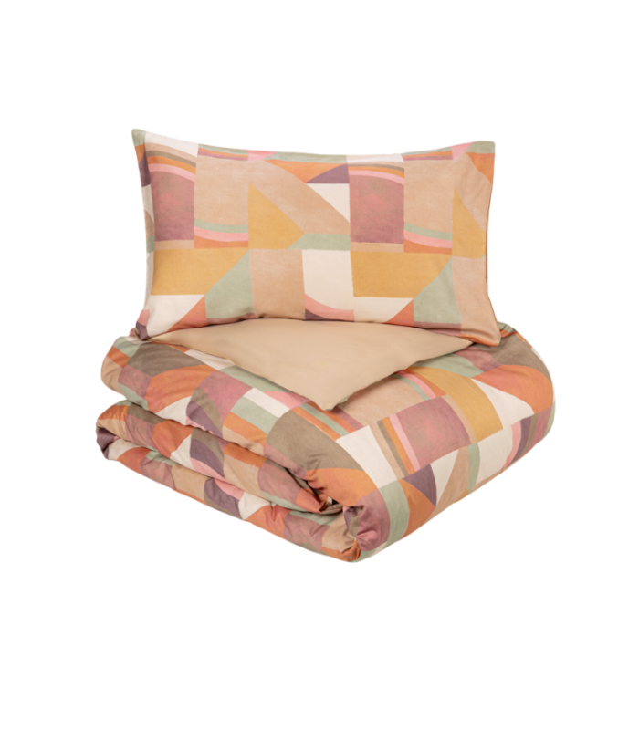 Parure copripiumino - Wooden Block