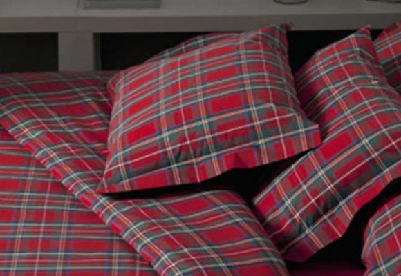 Lo Scozzese che va tanto di Moda! Anche per la biancheria per la casa...