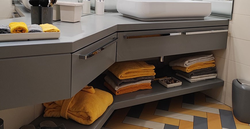 In bagno: piccole idee per un grande risultato