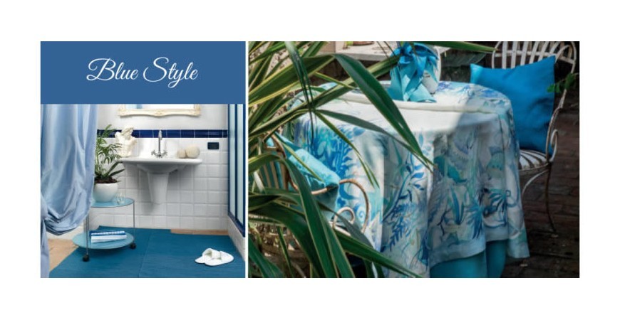 Come arredare casa al mare? Immergiti nel Blue Style!